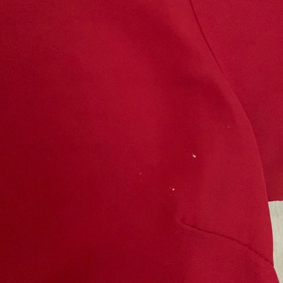 Red blouse - Picture 2 of 2